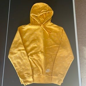 Yellow nike hoodie